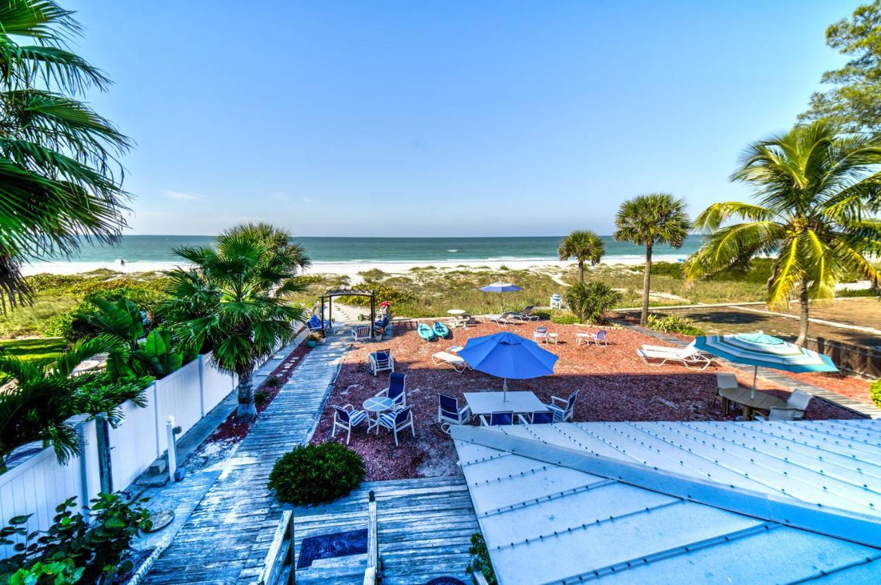 Sun N Fun Beachfront Vacation Rentals Indian Shores Exterior foto